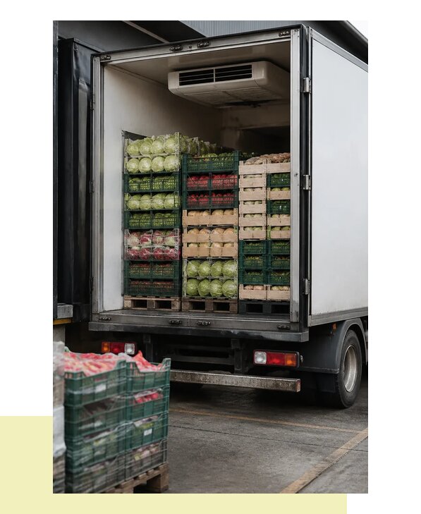 Перевозка плодоовощной продукции оптом напрямую в Алексин